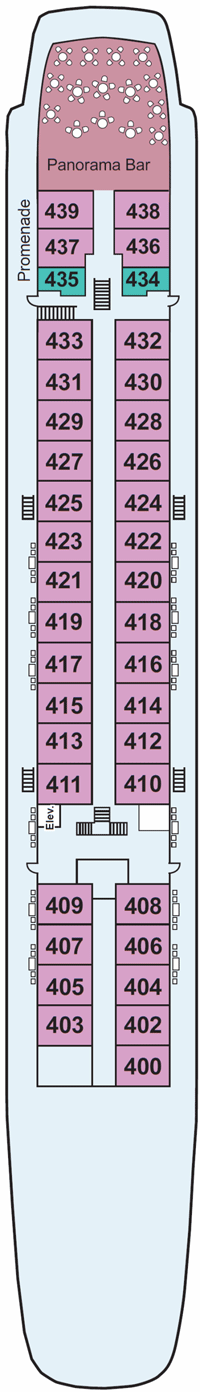 Viking Pakhomov Deck Plans