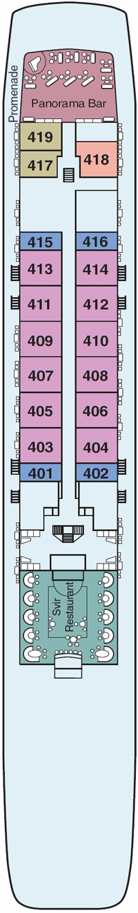 Viking Peterhof Deck Plans