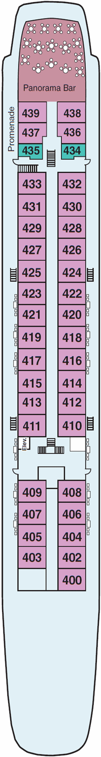 Viking Surkov Deck Plans