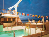 Guests on a Windstar cruise
