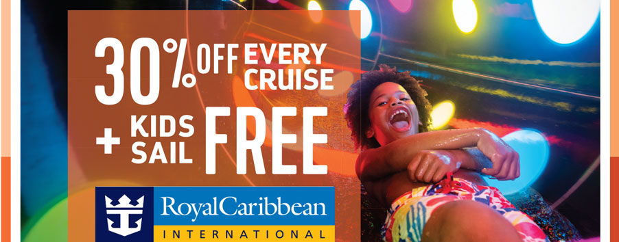 Royal Caribbean Cruise Sale - 30% Off All Guests & More!